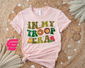 In My Troop Era Shirt Camping Shirt Cookie Dealer Shirt Scout Leader Gift Scout Team Shirt Hoodie, Sweatshirt | PureTeeCo.com