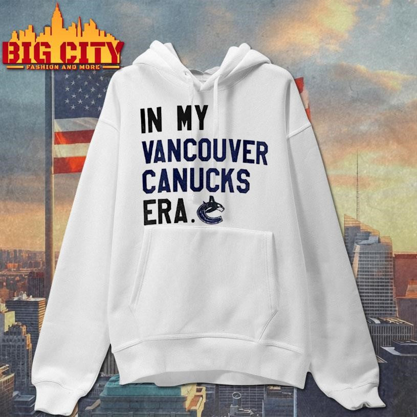 In My Vancouver Canucks Era 22 Vancouver Quinn Hughes Taylor Hockey Shirt