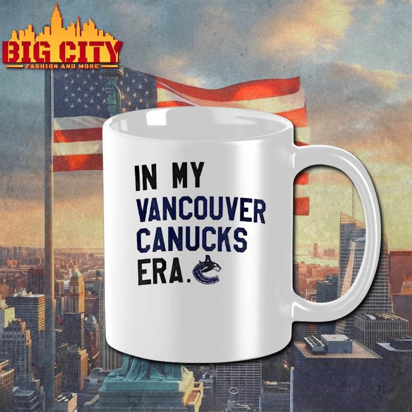 In My Vancouver Canucks Era 22 Vancouver Quinn Hughes Taylor Hockey Shirt