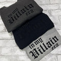 In My Villain Era Embroidered Sweatshirt, Villain Sweater, Dark Humor, Spooky Shirt Hoodie | PureTeeCo.com