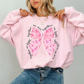 In October We Wear Pink Sweatshirt, Breast Cancer Awareness Sweater, Together We Fight We Win Crewneck, October Apparel,...