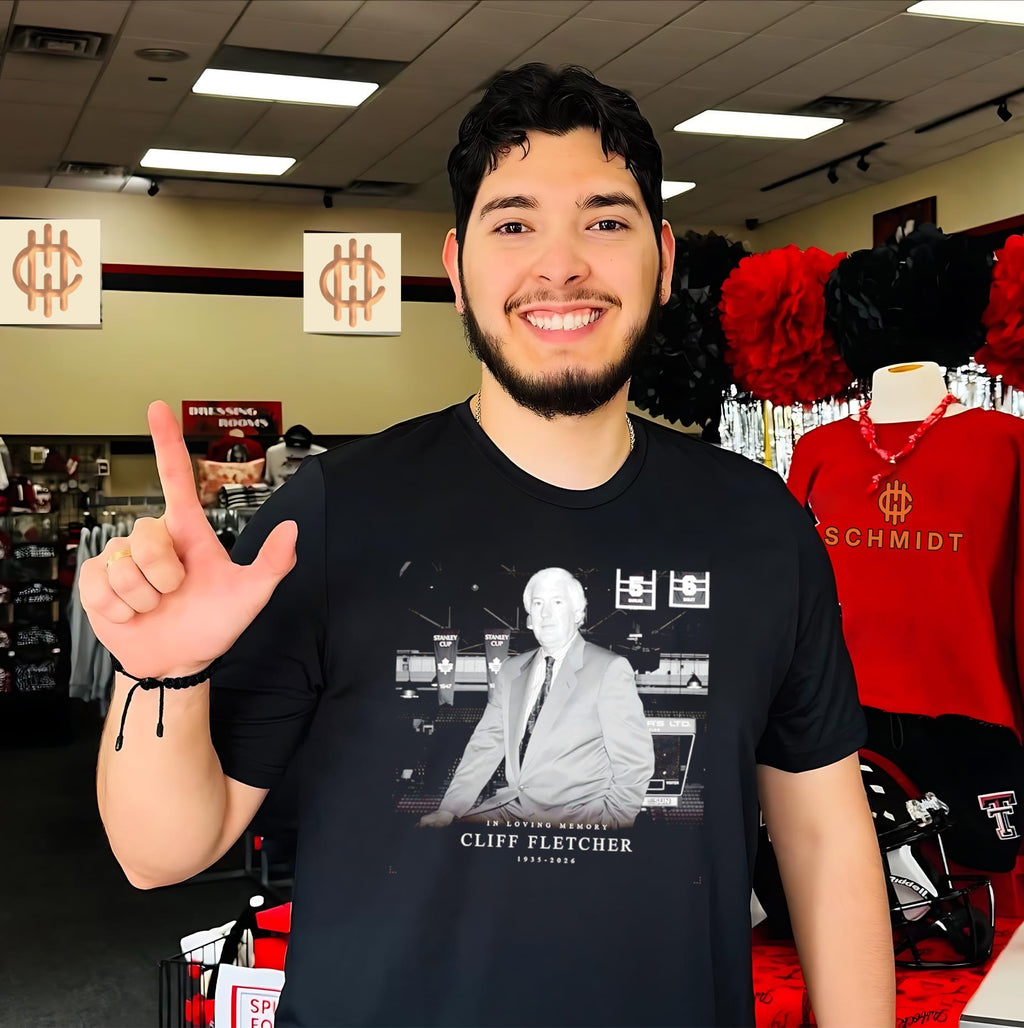 In loving memory Cliff Fletcher 1935 3036 shirt