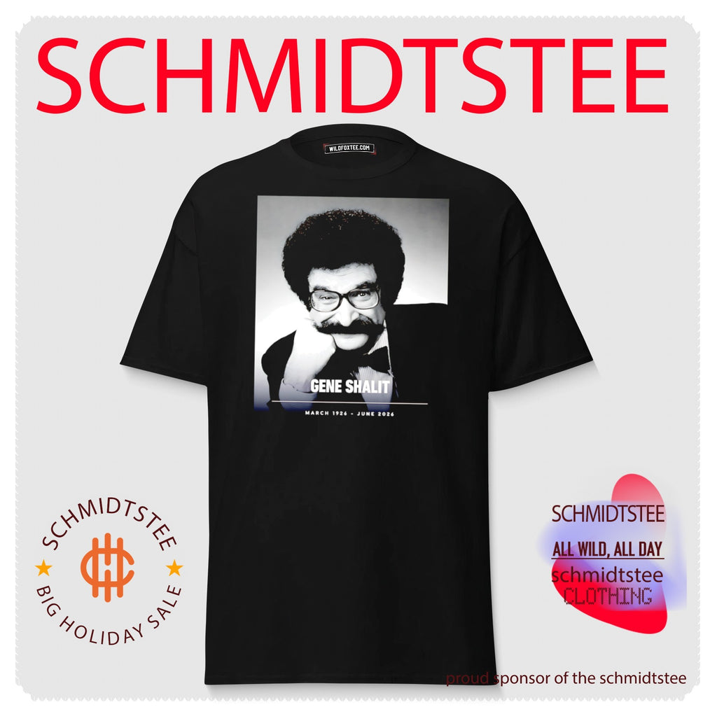 In memory of Gene Shalit 1926 2026 shirt