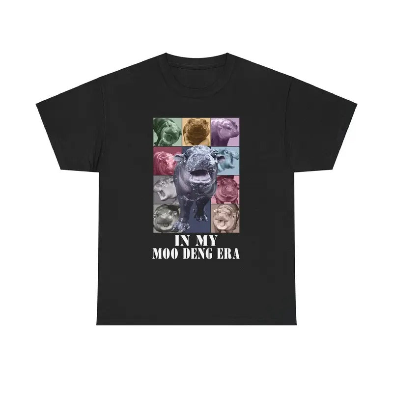 In my Moo Deng Era The Era Tour Shirt Sweatshirt Hoodie | PureTeeCo.com