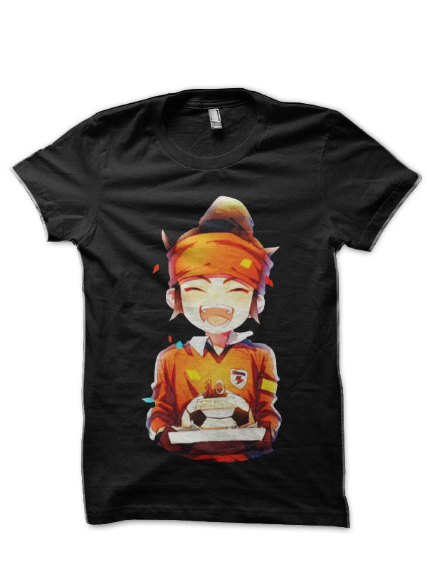 Inazuma Eleven Black T-Shirt Style006 Hoodie, Sweatshirt | PureTeeCo.com