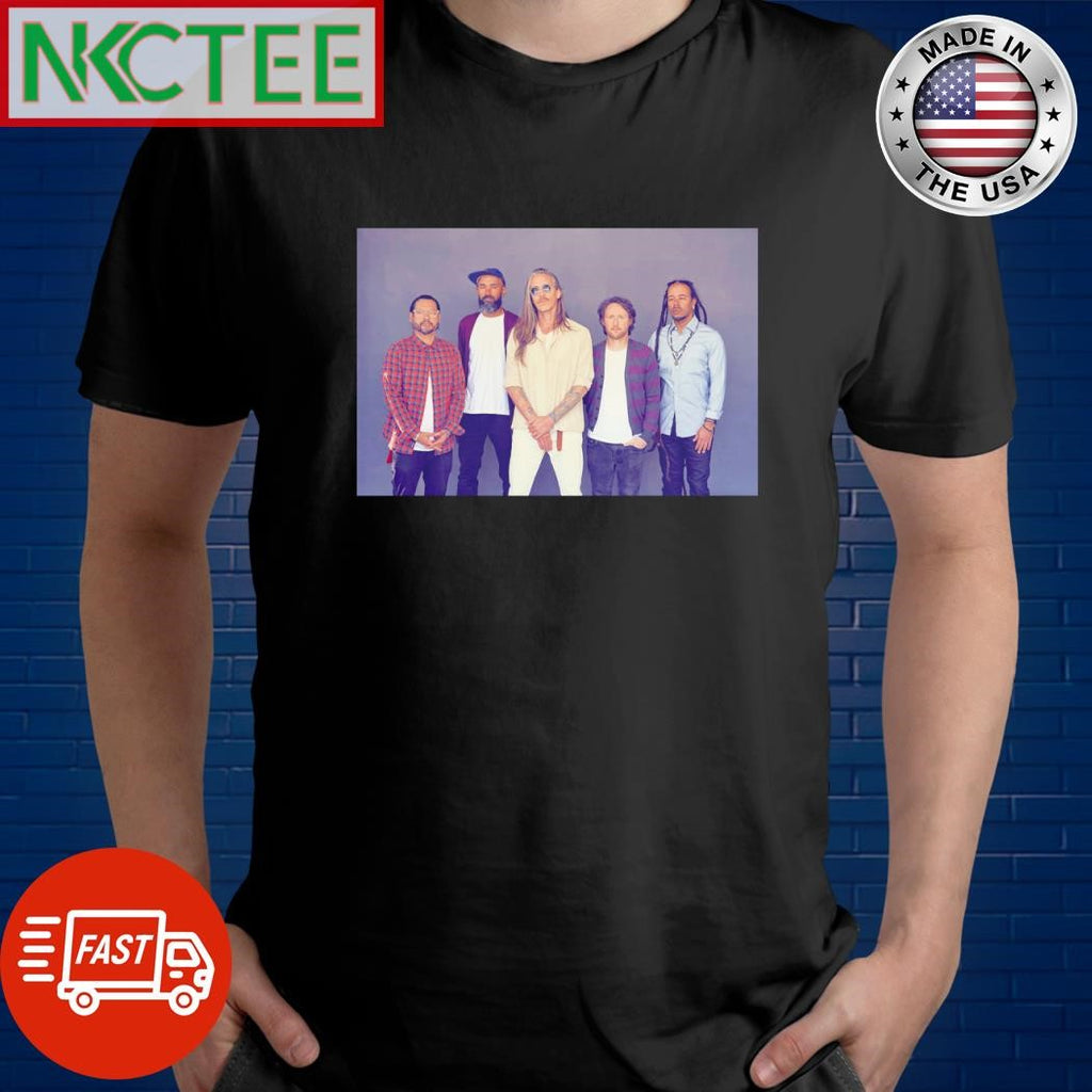 Incubus band photo shirt