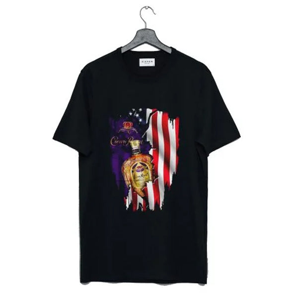 Independence Day 4th Of July Crown Royal American Flag T Shirt Hoodie, Sweatshirt | PureTeeCo.com