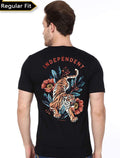 Independent Black T-Shirt Hoodie, Sweatshirt | PureTeeCo.com