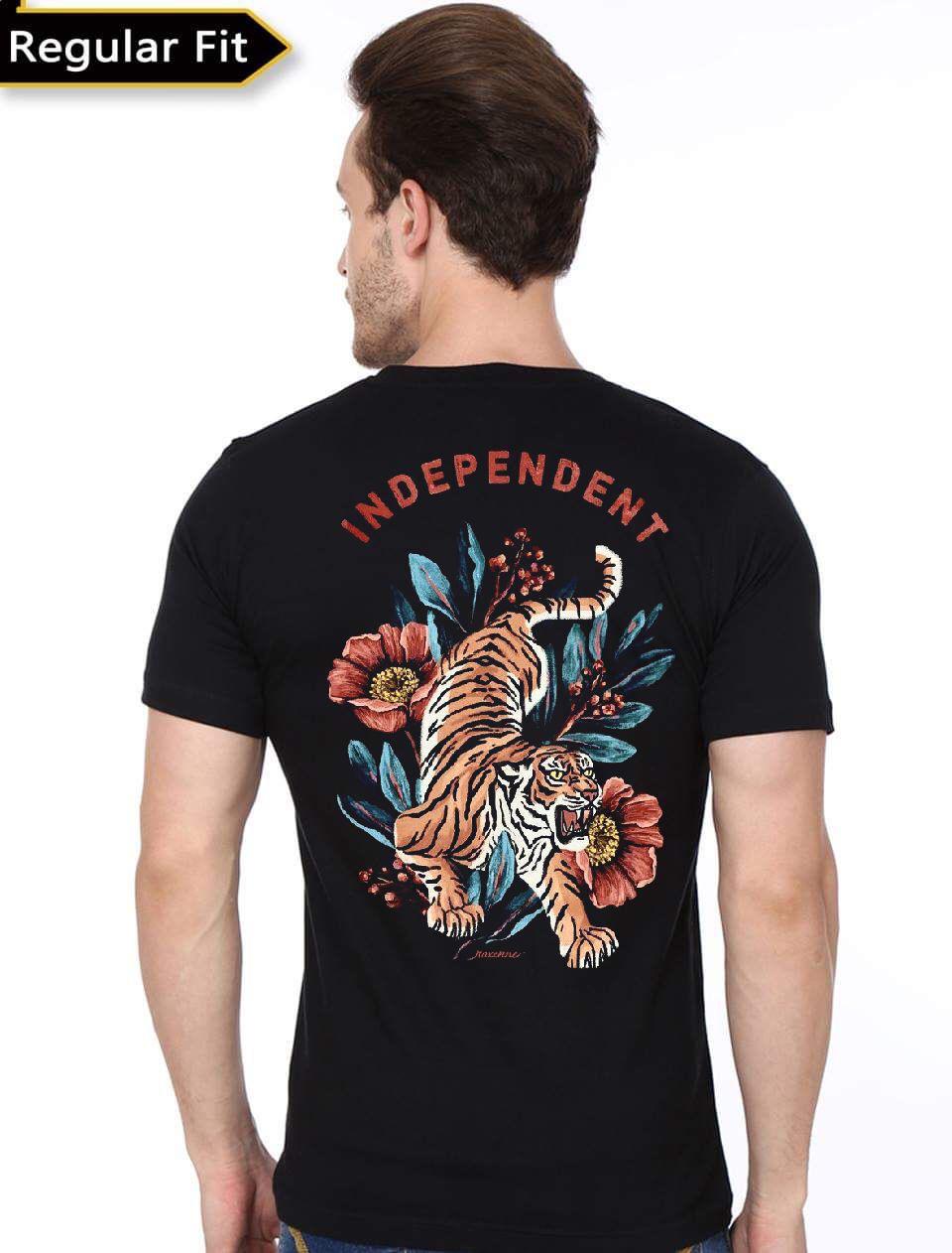Independent Black T-Shirt Hoodie, Sweatshirt | PureTeeCo.com