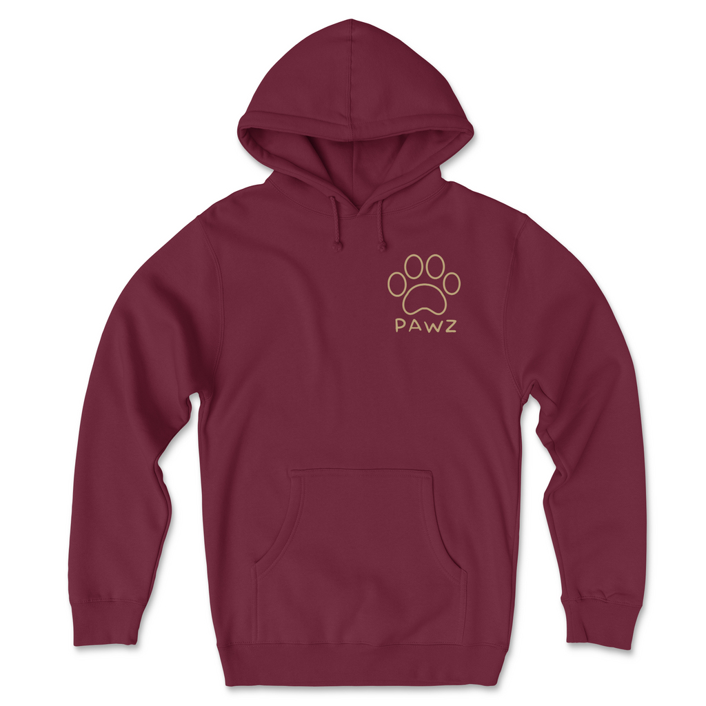 Dark Duck Camo - Maroon (Adult Hoodie) T-Shirts, Sweatshirt | PureTeeCo.com (Image 2)