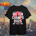 Indiana 2025 Big Ten Champs Bison Shirt