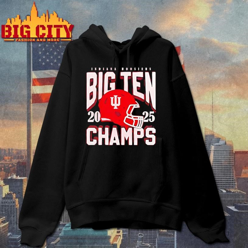 Indiana 2025 Big Ten Football Champs Shirt