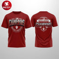 Indiana Big Ten Championship 2025 Two Sided Shirt