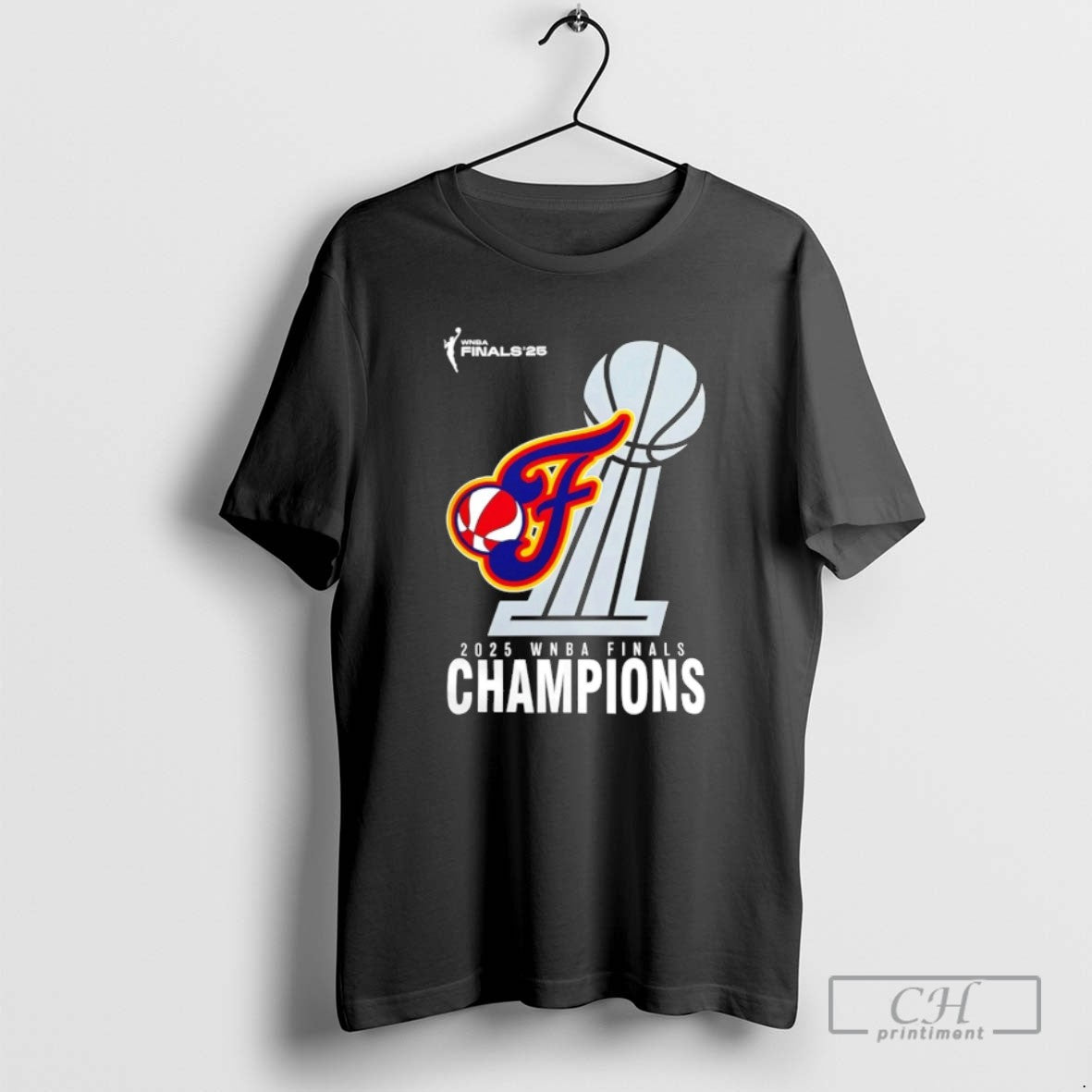Indiana Fever Basketball 2025 Wnba Finals Champions T Shirts