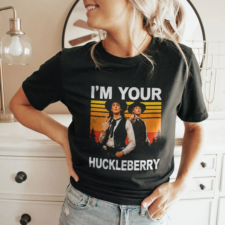 Indiana Fever Caitlin Clark And Sophie Cunningham I’m Your Huckleberry T Shirt