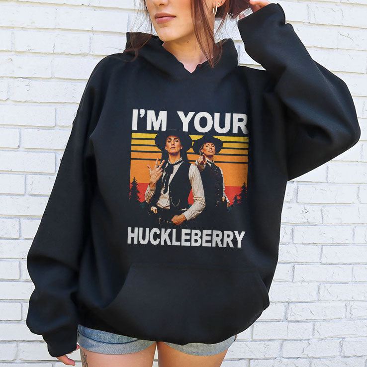 Indiana Fever Caitlin Clark And Sophie Cunningham I’m Your Huckleberry T Shirt
