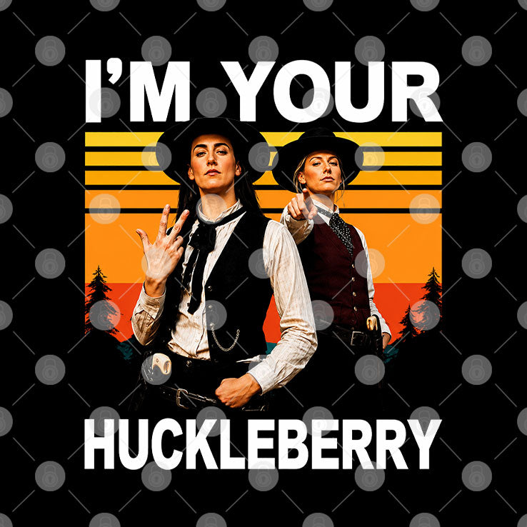Indiana Fever Caitlin Clark And Sophie Cunningham I’m Your Huckleberry T Shirt