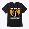 Indiana Fever Caitlin Clark And Sophie Cunningham I’m Your Huckleberry T Shirt