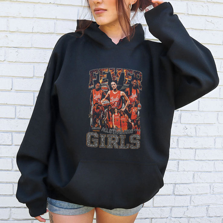 Indiana Fever Girls All Stars 2026 T Shirt