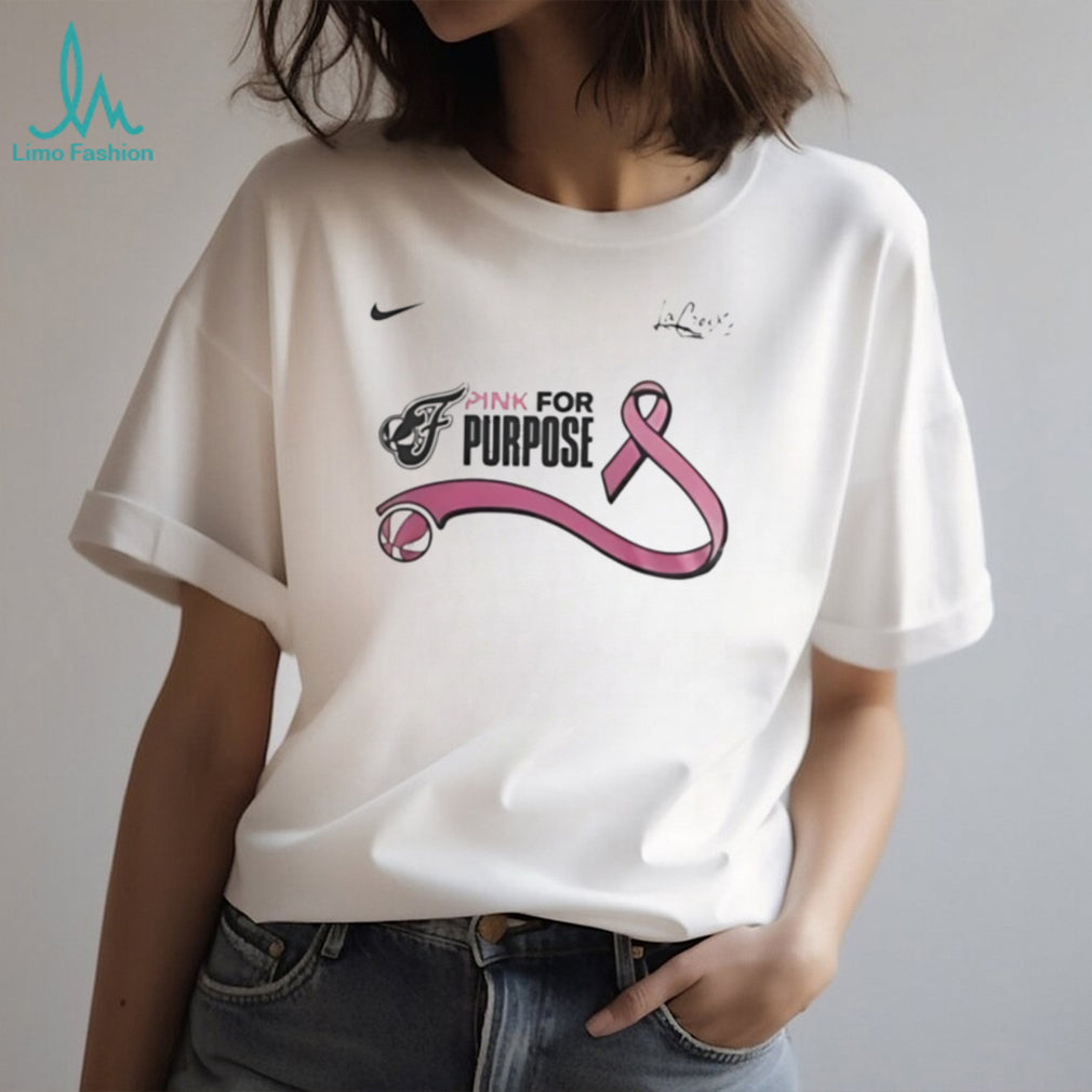 Indiana Fever Pink for Purpose shirt