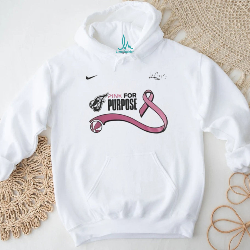 Indiana Fever Pink for Purpose shirt