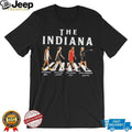 Indiana Fever The Indiana Abbey Road signature shirt