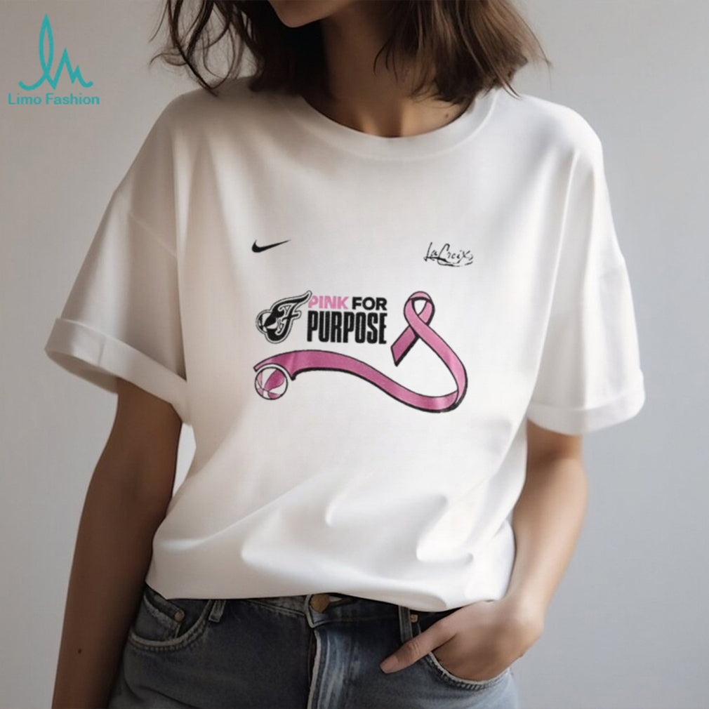 Indiana Fever pink ribbon pink for purpose shirt