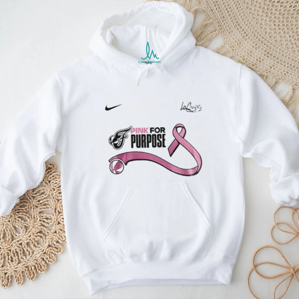 Indiana Fever pink ribbon pink for purpose shirt
