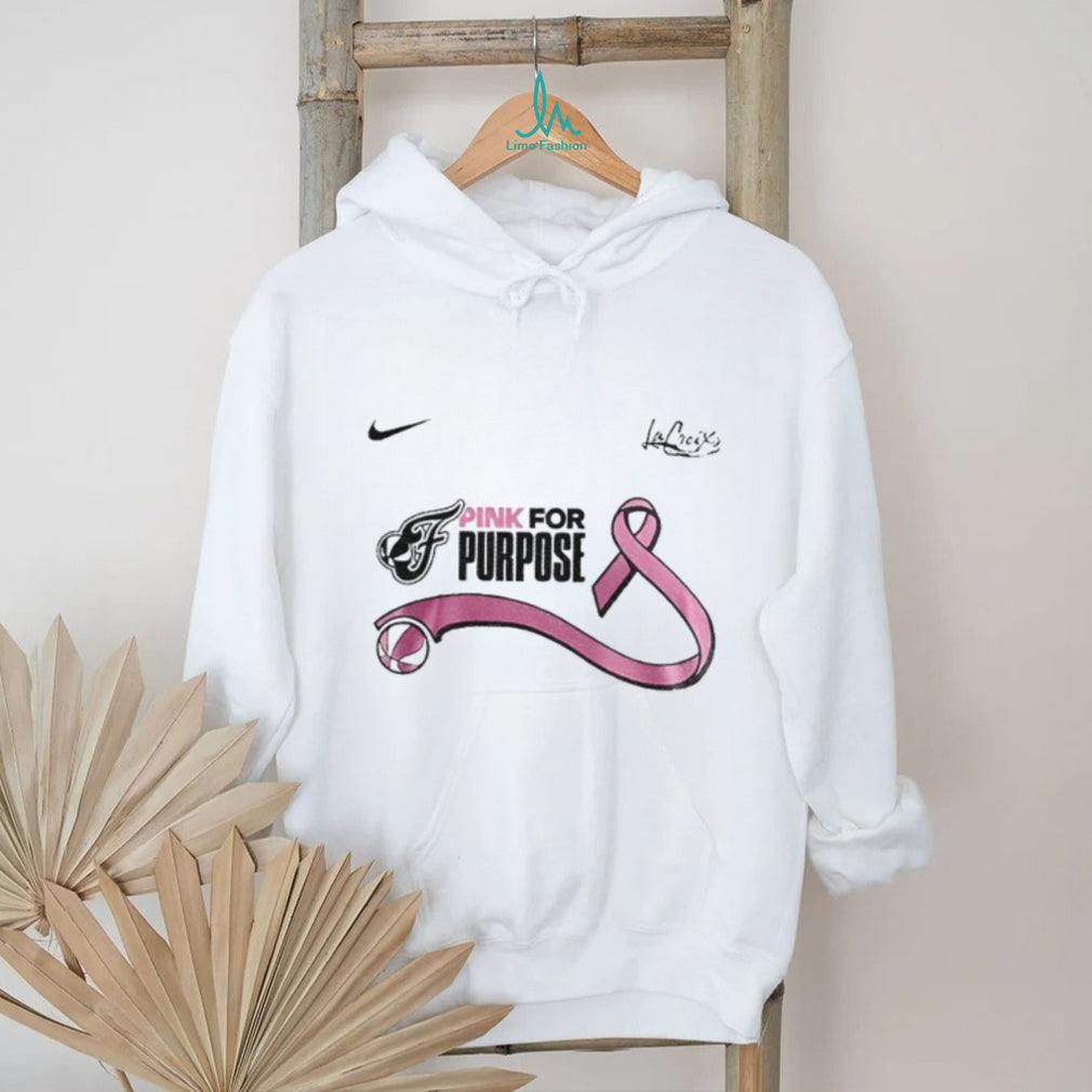 Indiana Fever pink ribbon pink for purpose shirt