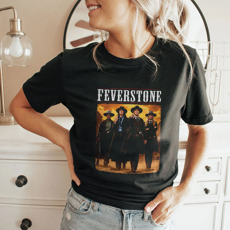 Indiana Fever x Tomb Stone Feverstone Caitlin Clark Sophie Cunningham Aliyah Boston And Kelsey Mitchell T Shirt