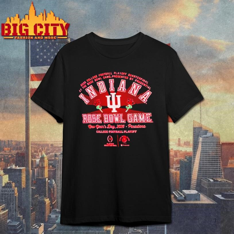 Indiana Football 2026 Rose Bowl Game shirt