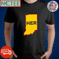 Indiana map her shirt