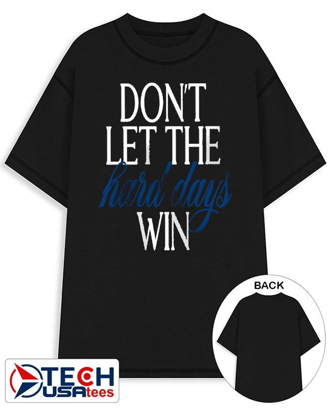 Indianapolis Colts Gameday don’t let the hard days win shirt