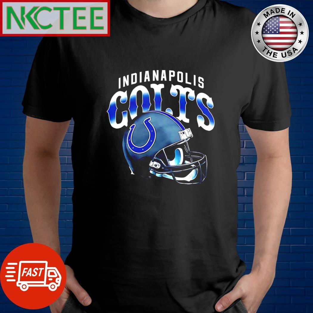 Indianapolis Colts Helmet logo shirt