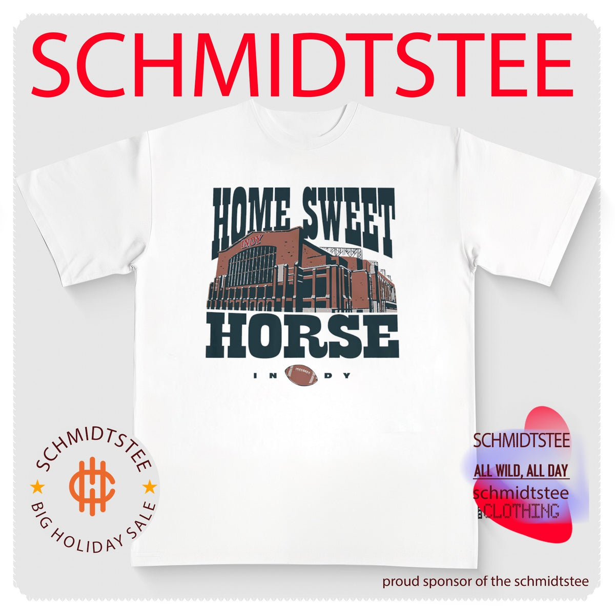 Indianapolis Colts Home Sweet Horse Indy Football shirt