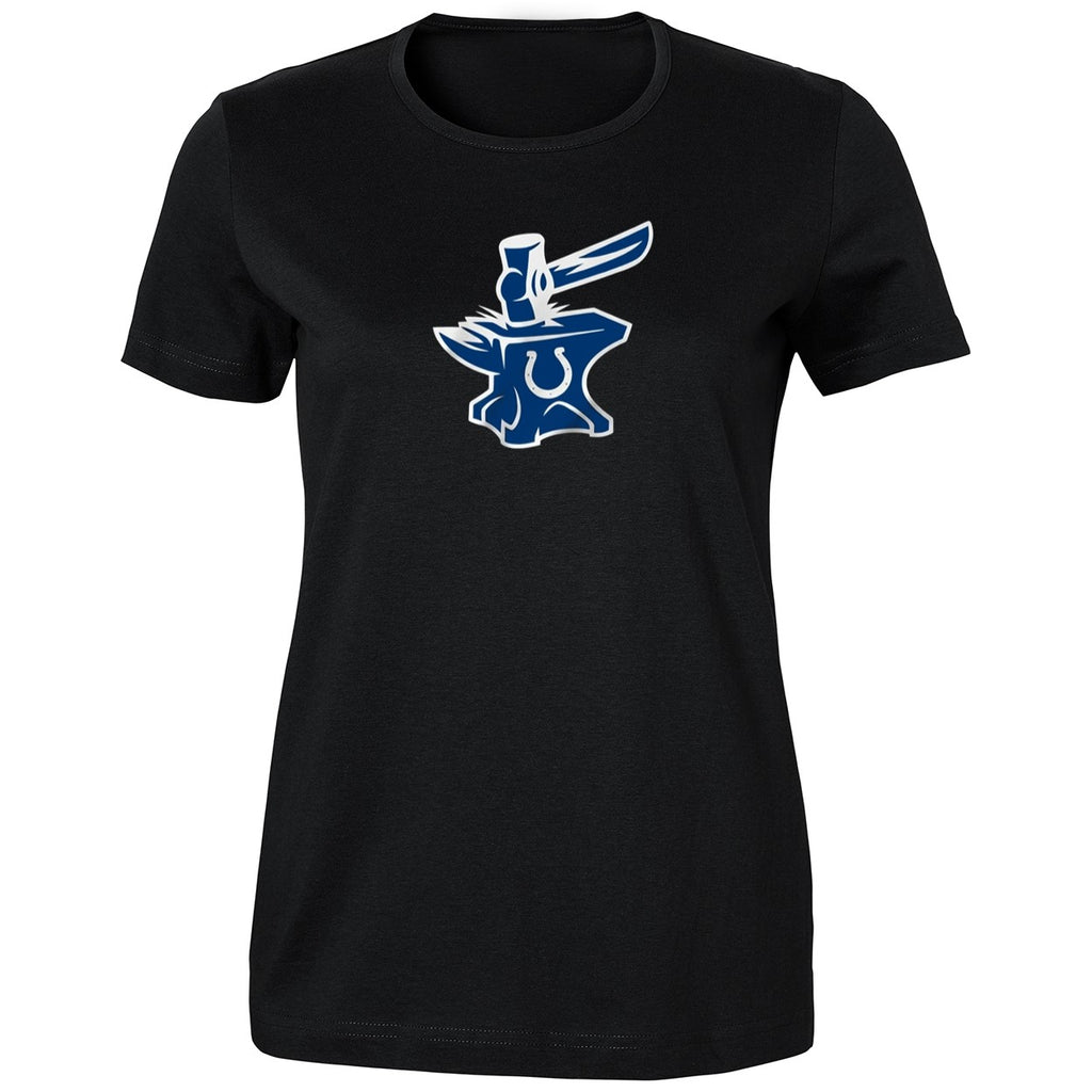 Indianapolis Colts Logo Anvil and Horseshoe Shirt