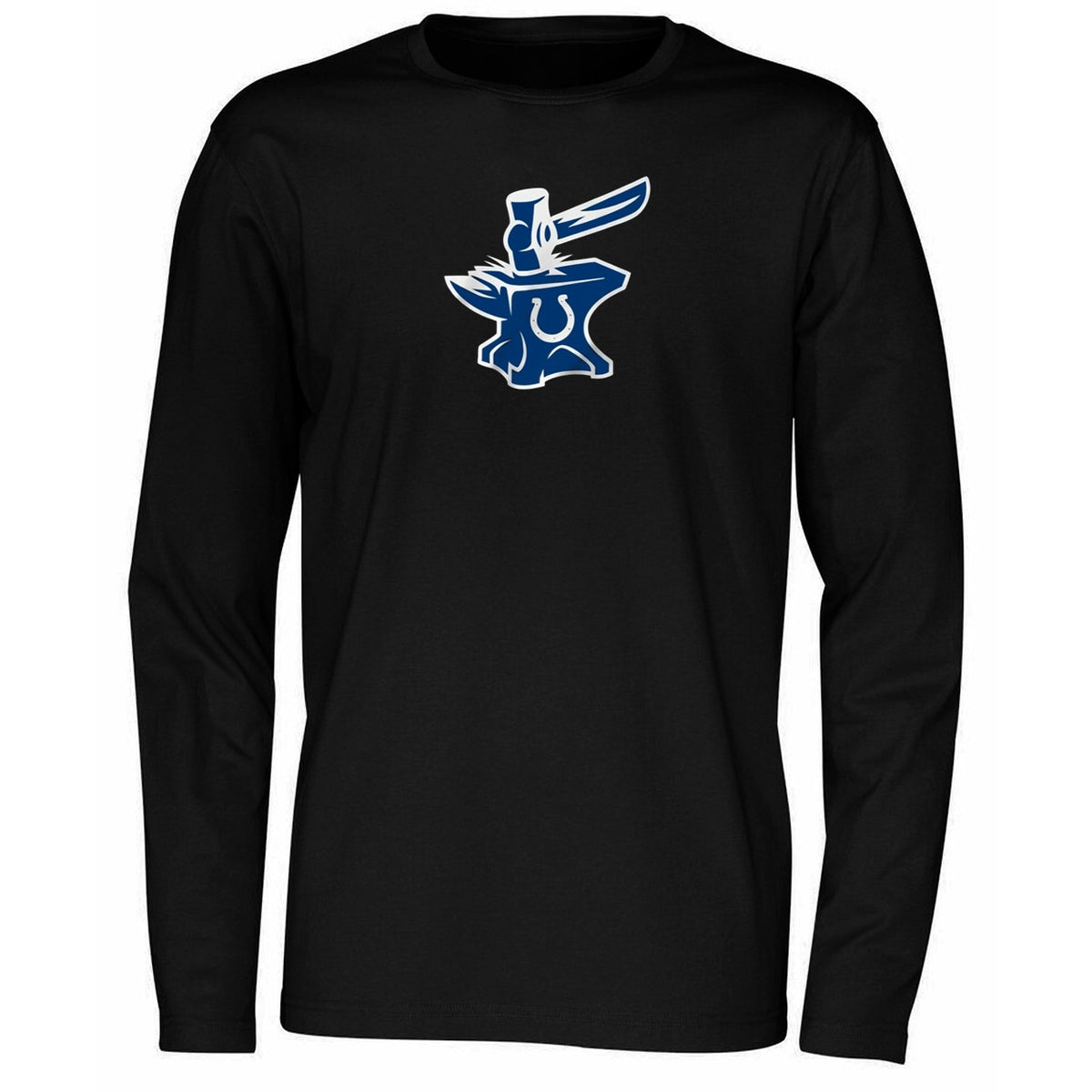 Indianapolis Colts Logo Anvil and Horseshoe Shirt