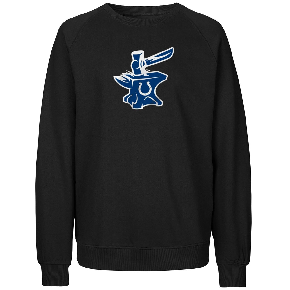 Indianapolis Colts Logo Anvil and Horseshoe Shirt
