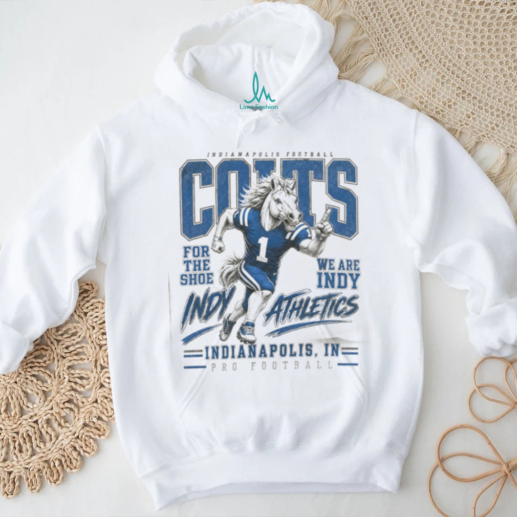Indianapolis Colts Mascot For The Shoe Football Shirt
