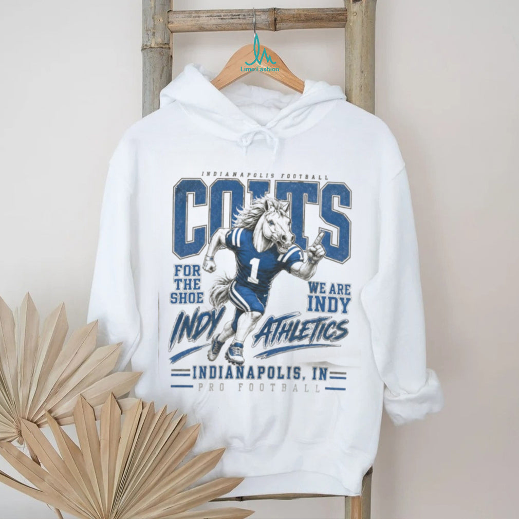 Indianapolis Colts Mascot For The Shoe Football Shirt