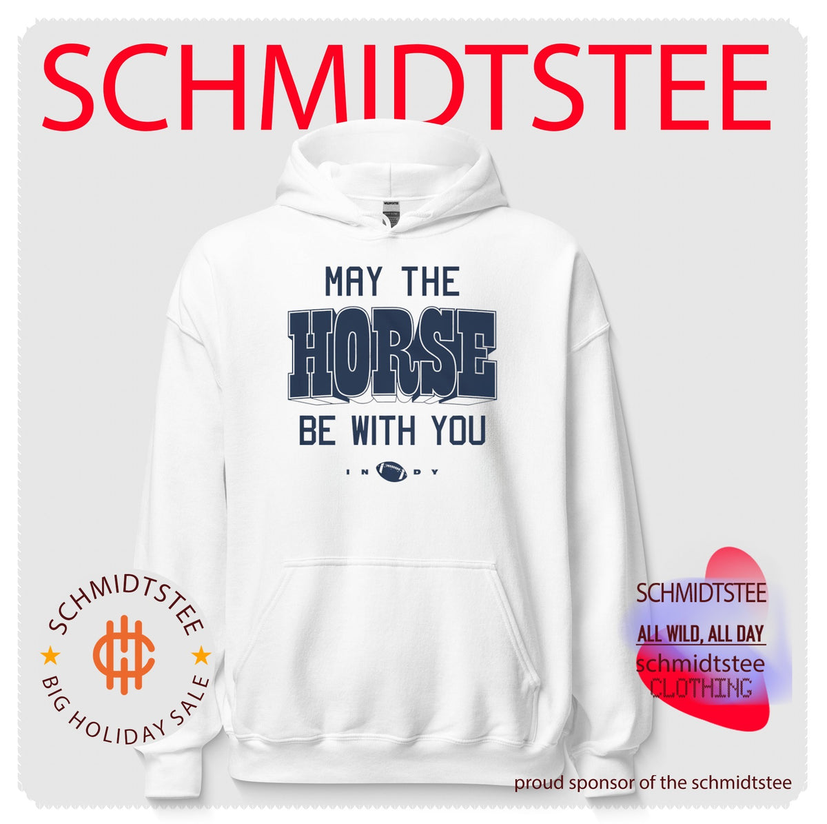 Indianapolis Colts May the Horse Be With You shirt