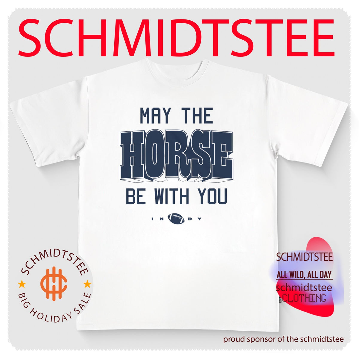 Indianapolis Colts May the Horse Be With You shirt