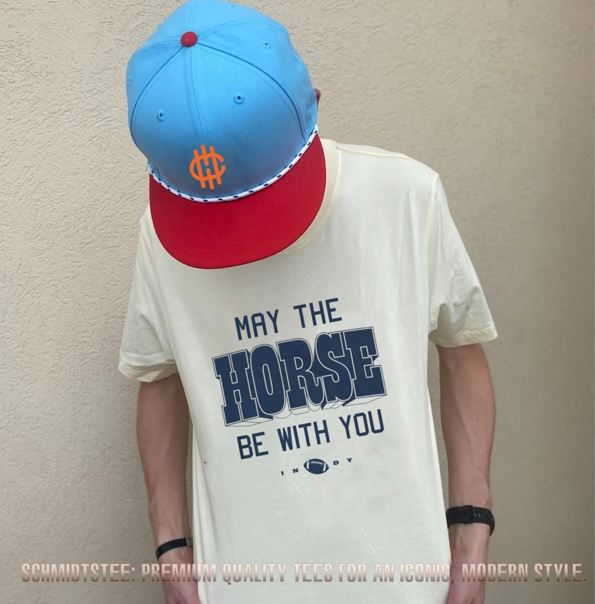 Indianapolis Colts May the Horse Be With You shirt
