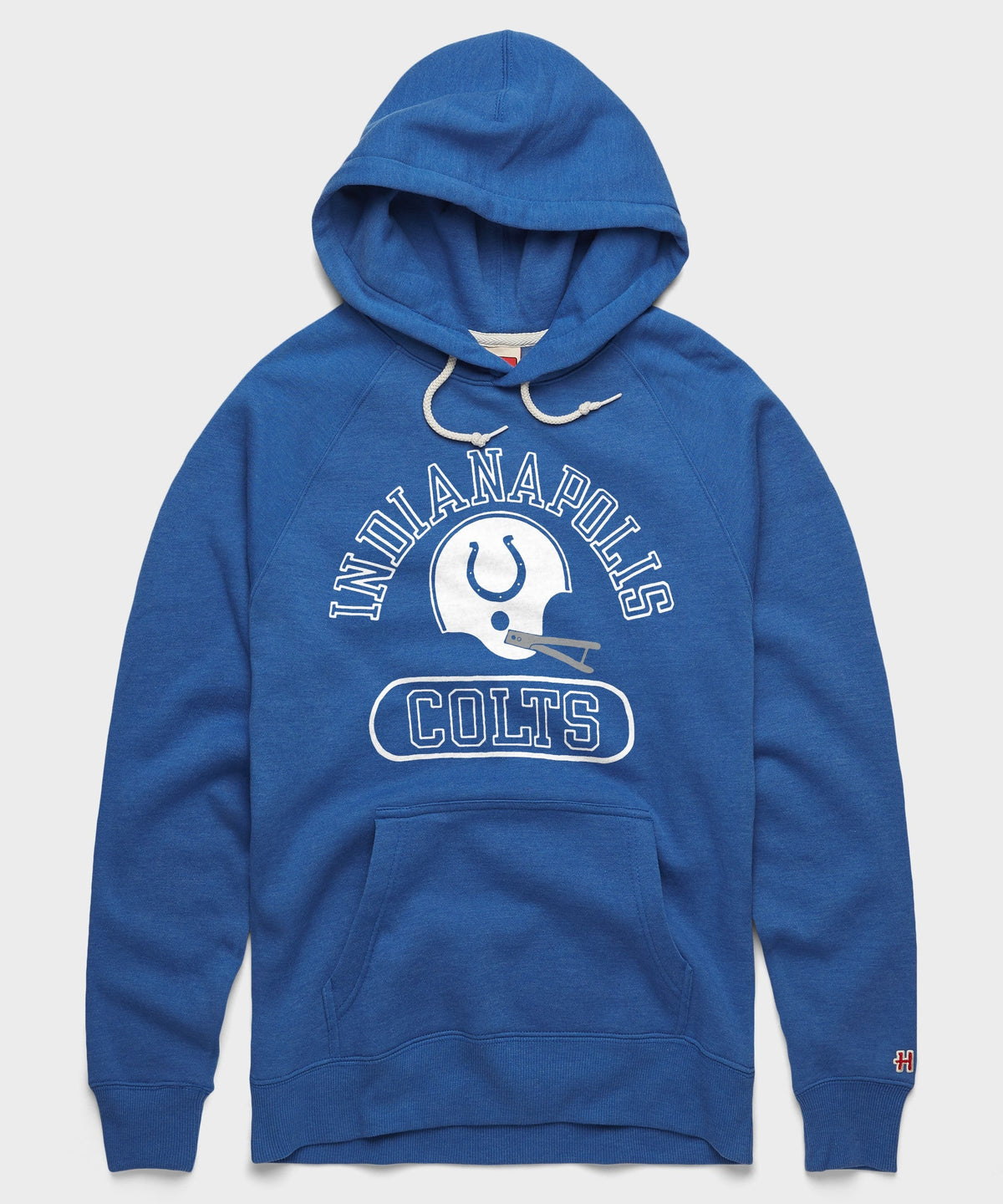 Indianapolis Colts Throwback Helmet Hoodie