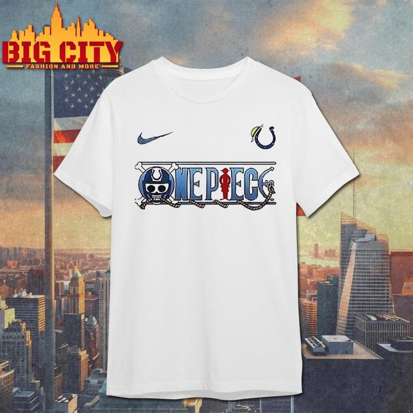 Indianapolis Colts X Wanted Monkey D Luffy Dead Or Alive Shirt