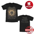 Indiemerchstore Archspire Too Fast To Die Two Sided Shirt