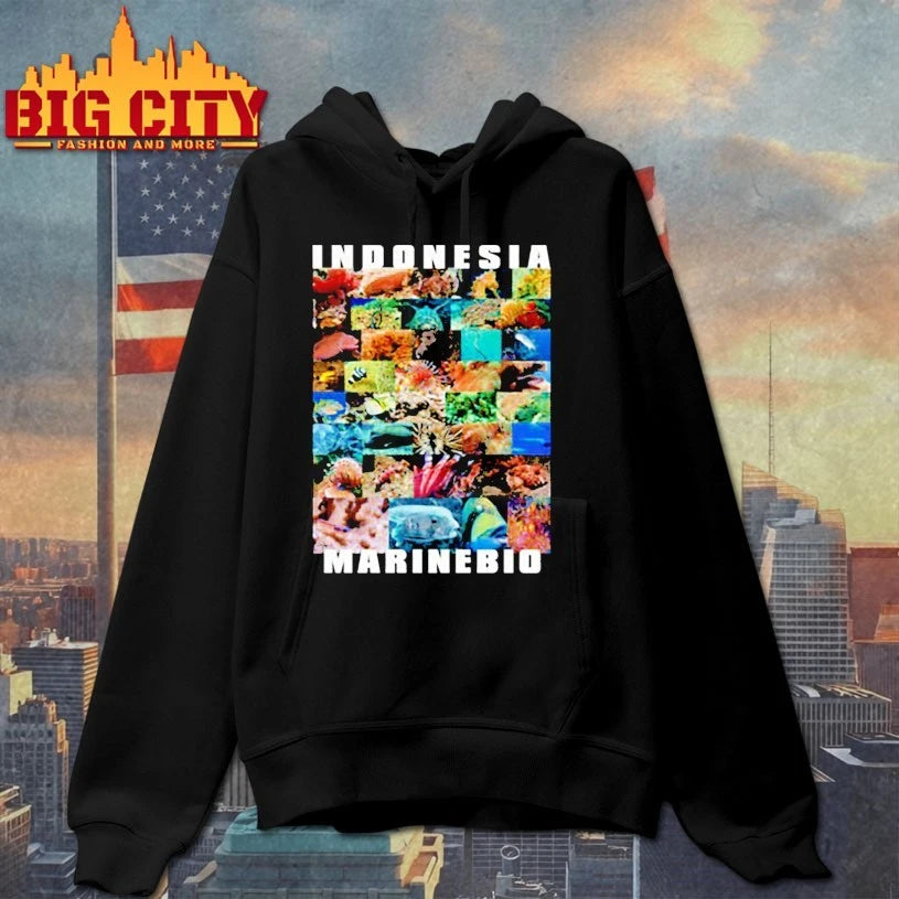 Indonesia marinebio shirt