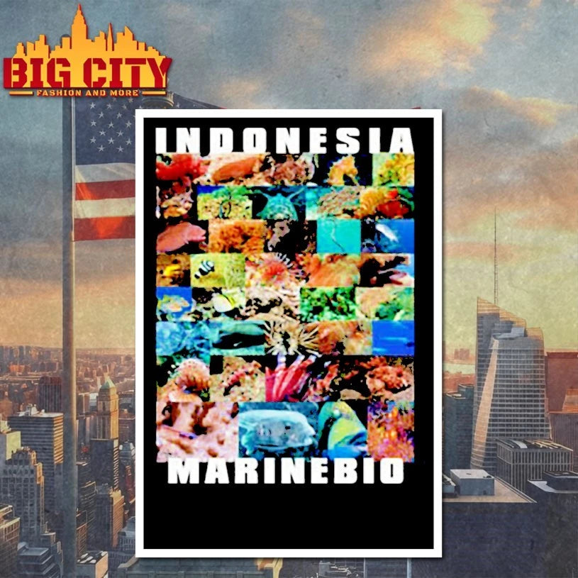 Indonesia marinebio shirt