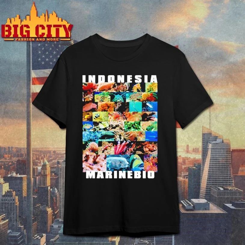 Indonesia marinebio shirt
