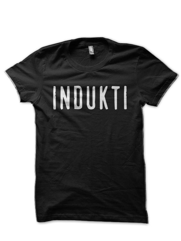 Indukti Black T-Shirt Style002 Hoodie, Sweatshirt | PureTeeCo.com